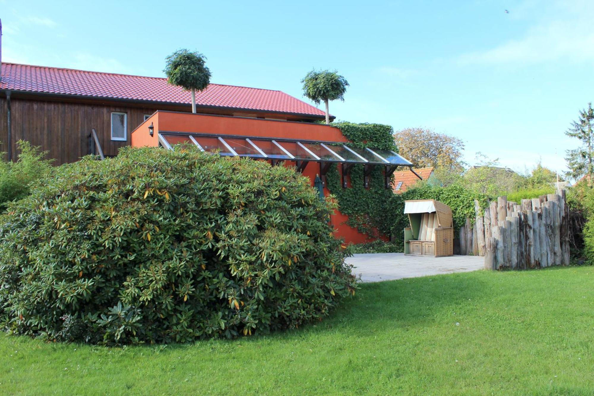 Alte Gaertnerei App Rhododendron Apartment Dändorf Exterior photo